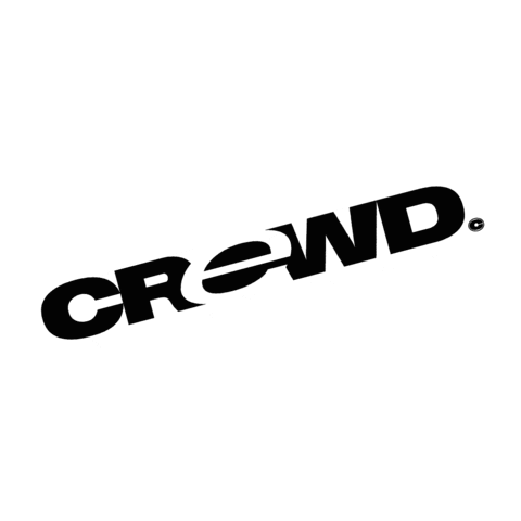 Crewd Sticker by wearecrewd