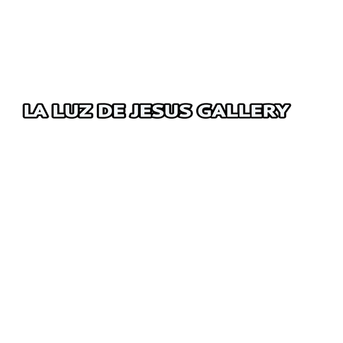 Art Gallery Sticker by La Luz de Jesus Gallery