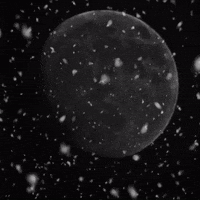 Full Moon Snow GIF by CITY OF THE SUN