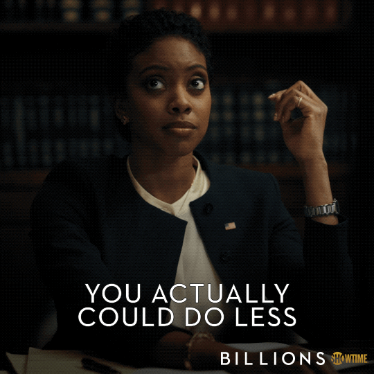 Calm Down Season 4 GIF by Billions