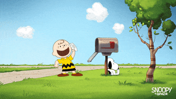 Charlie Brown Mailbox GIF by Apple TV+