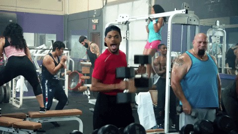 Lifting Weights GIFs - Get the best GIF on GIPHY