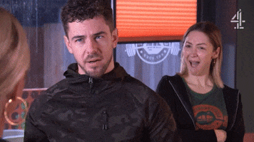 Friends Moving In GIF by Hollyoaks