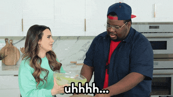 Confused Oh No GIF by Rosanna Pansino