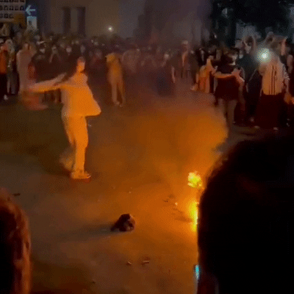 Protest Iran GIF by GIPHY News - Find & Share on GIPHY