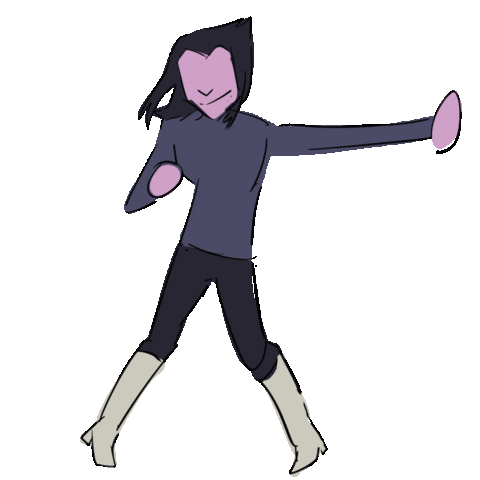 Dance Ok Ko Lets Be Heroes Sticker