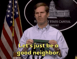 Andy Beshear Face Mask GIF by GIPHY News