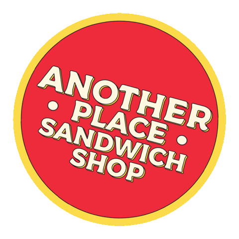 Another Place Sandwich Shop Sticker
