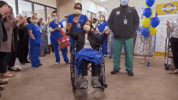 New Orleans Nurse GIF by Storyful