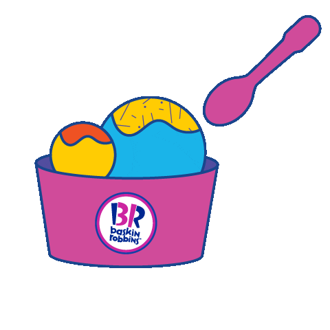 Baskin-Robbins Malaysia Sticker