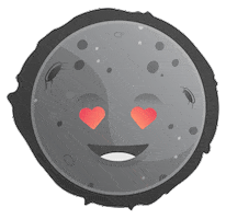 Asteroid Sticker