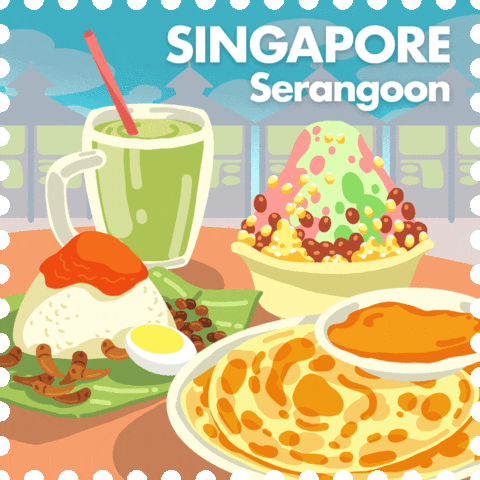 Food Singapore GIF by MCCYSG