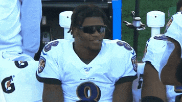 Lamar Jackson Deal With It GIF by Baltimore Ravens - Find & Share on GIPHY