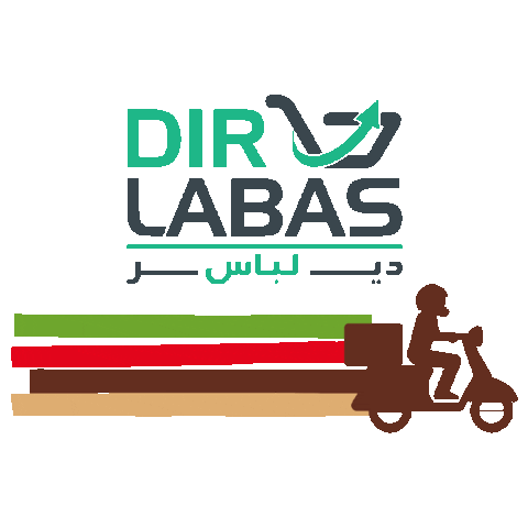 Dir Labas Sticker