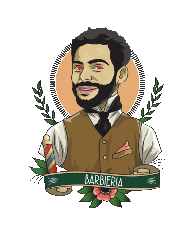 Decandia_barbieria Sticker