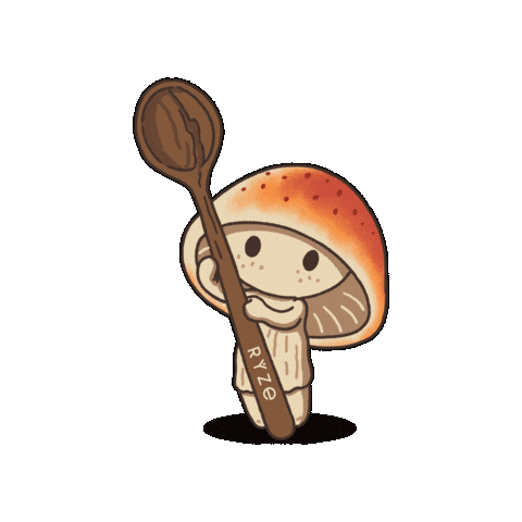 Sticker by RYZE Superfoods