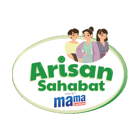 Lemon Arisan Sticker by MAMA Indonesia