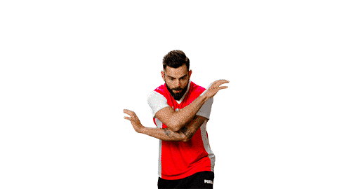 Shocked Virat Kohli GIF by Mobile Premier League - Find & Share on GIPHY