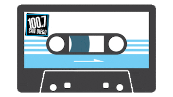 Radio Listen Sticker by 1007sandiego