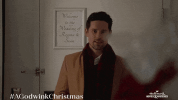 Christmas In July Hallmark Movies And Mysteries GIF by Hallmark Mystery