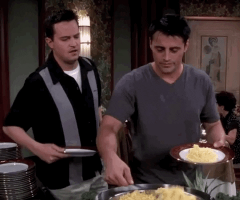 Hungry Season 6 Gif By Friends - Find &Amp; Share On Giphy