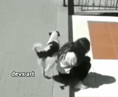 Dog Urinating GIF by DevX Art