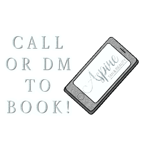 AspireTanandBeauty_x Sticker