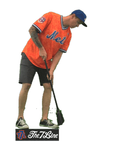 Sweep Mets Win Sticker by The 7 Line