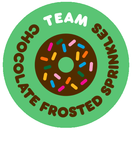 Dunkin Donuts Donut Sticker by Dunkin’ for iOS & Android | GIPHY