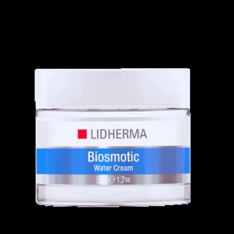 lidherma water cream crema hidratacion GIF