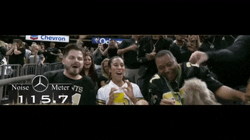 GIF by New Orleans Saints