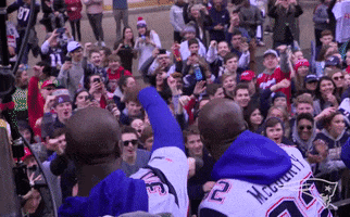 Happy Devin Mccourty GIF by New England Patriots