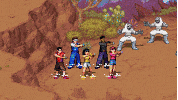 Beat Em Up Video Games GIF by Atari
