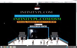 Emerald City Dancing GIF by infinitypl