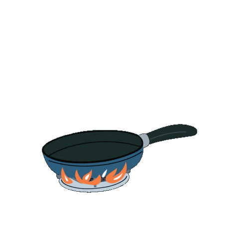 Coconut Oil Cooking Sticker by Carrington Farms