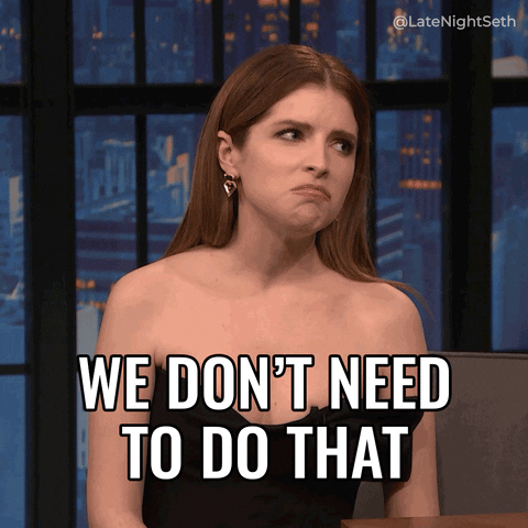 Anna Kendrick No GIF by Late Night with Seth Meyers - Find & Share on GIPHY