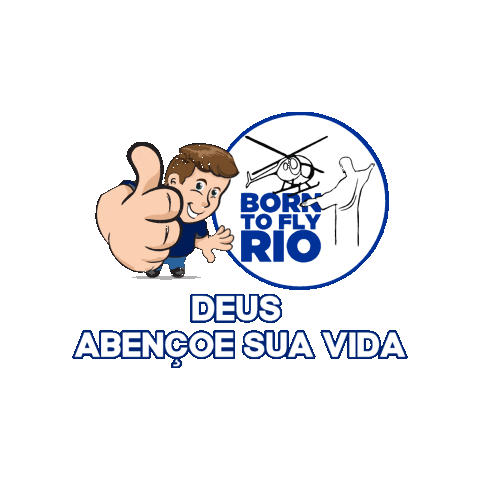 Sticker by Born To Fly Rio
