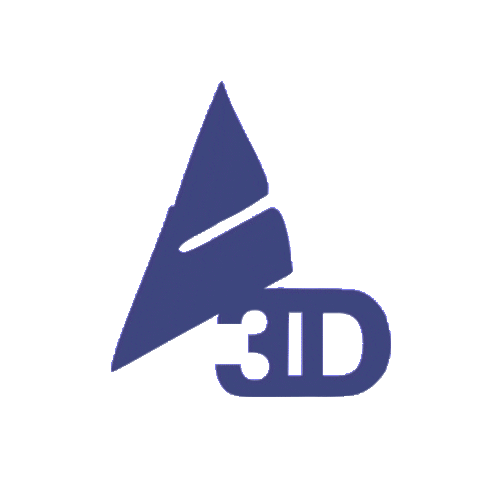 Athletics 3D Sticker