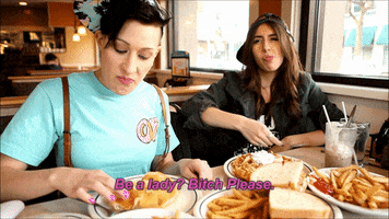 dolls #ladylike #dolls #table manners GIF