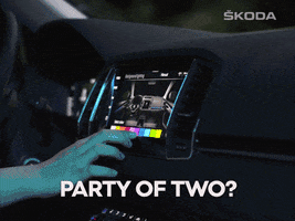 Party Partying GIF by Škoda Global