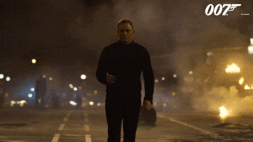 Throw Away Daniel Craig GIF by James Bond 007