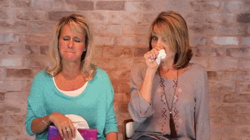 crying GIF by Chicks on the Right