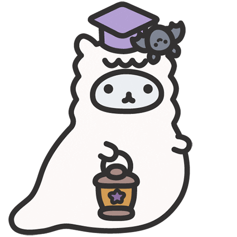 Halloween Star Sticker