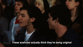  asshole ezra miller the perks of being a wallflower unoriginal GIF