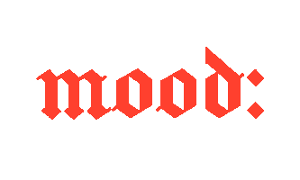 Mood Goth Sticker