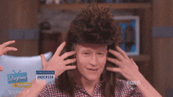 anderson cooper hair GIF