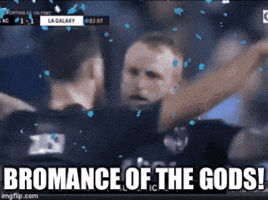 Soccer Hug GIF