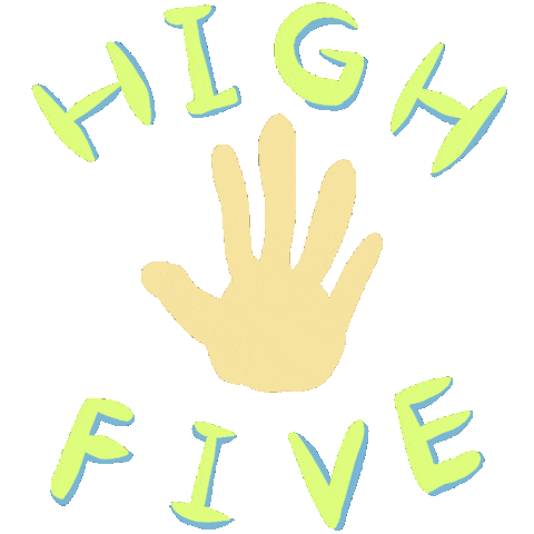 High Five Soccer Sticker by Eigo Football Academy