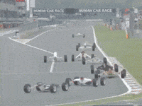 Best Animated Gifs Car Racing