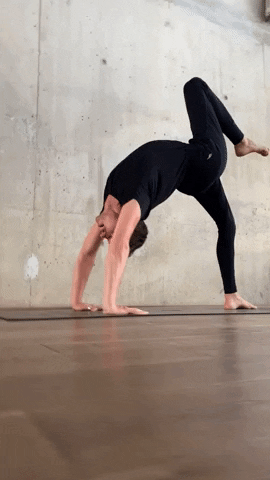 Handstand Calisthenics GIF by IKARUS Yoga Wear For Men